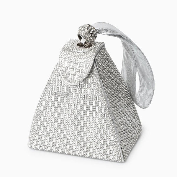 Crystal Pyramid Handbag